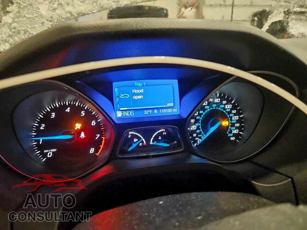FORD FOCUS 2012 - 1FAHP3F23CL448329