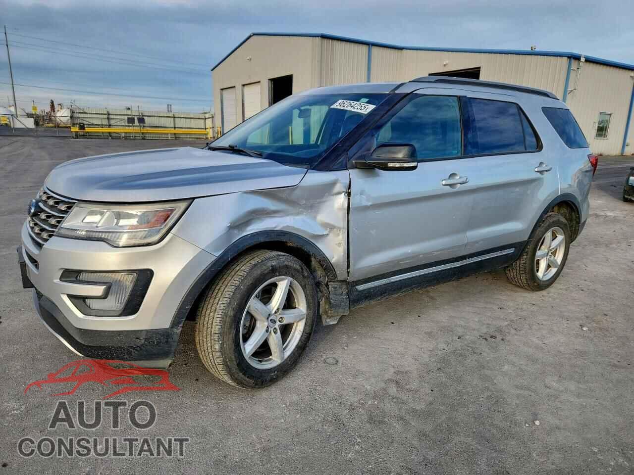 FORD EXPLORER 2017 - 1FM5K8D87HGD20347