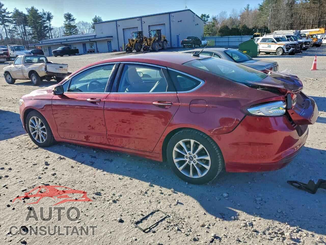 FORD FUSION 2017 - 3FA6P0HD2HR114709