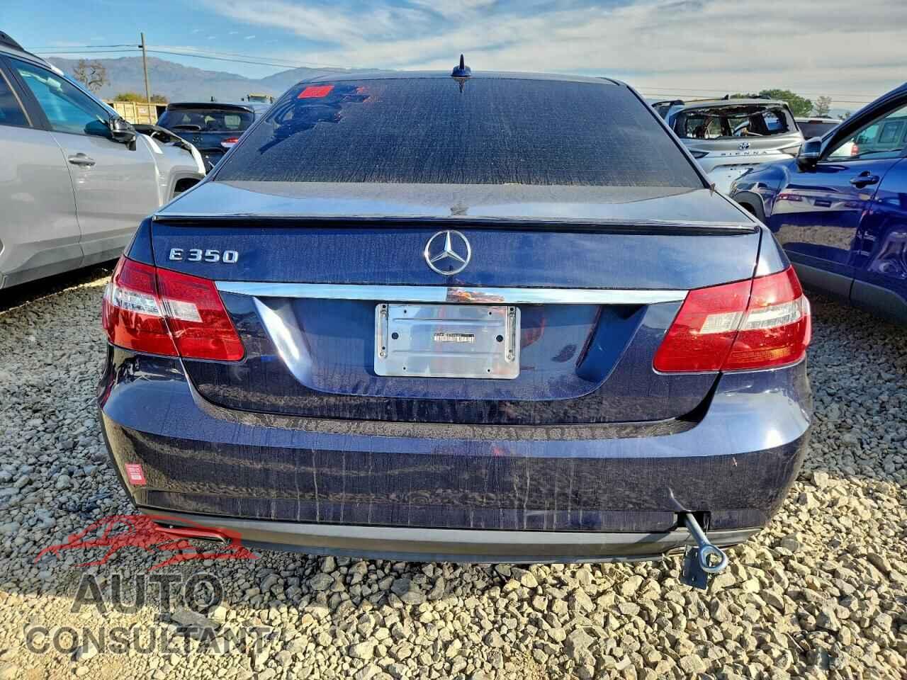 MERCEDES-BENZ E-CLASS 2012 - WDDHF5KB1CA655463