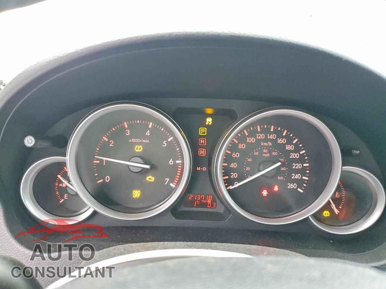 MAZDA 6 2009 - 1YVHP81A895M05277