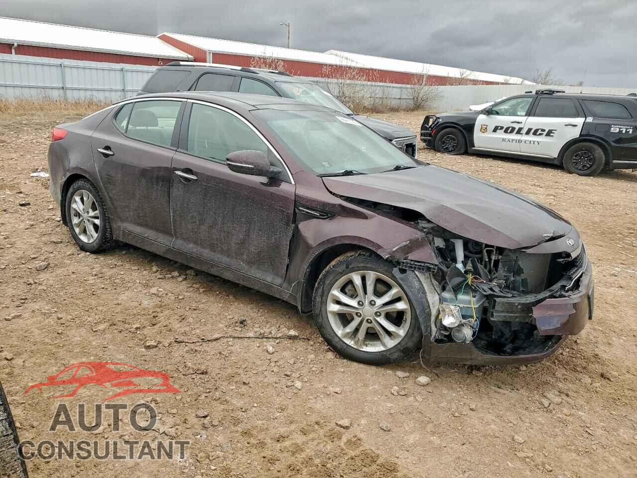 KIA OPTIMA 2013 - 5XXGN4A73DG211264