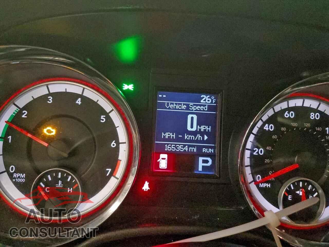 DODGE DURANGO 2013 - 1C4RDJDG7DC679097