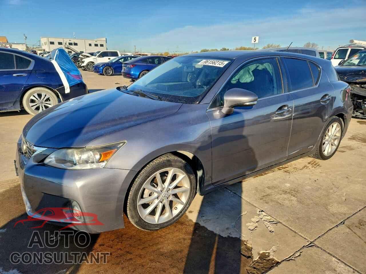 LEXUS CT 200 2013 - JTHKD5BH9D2158648