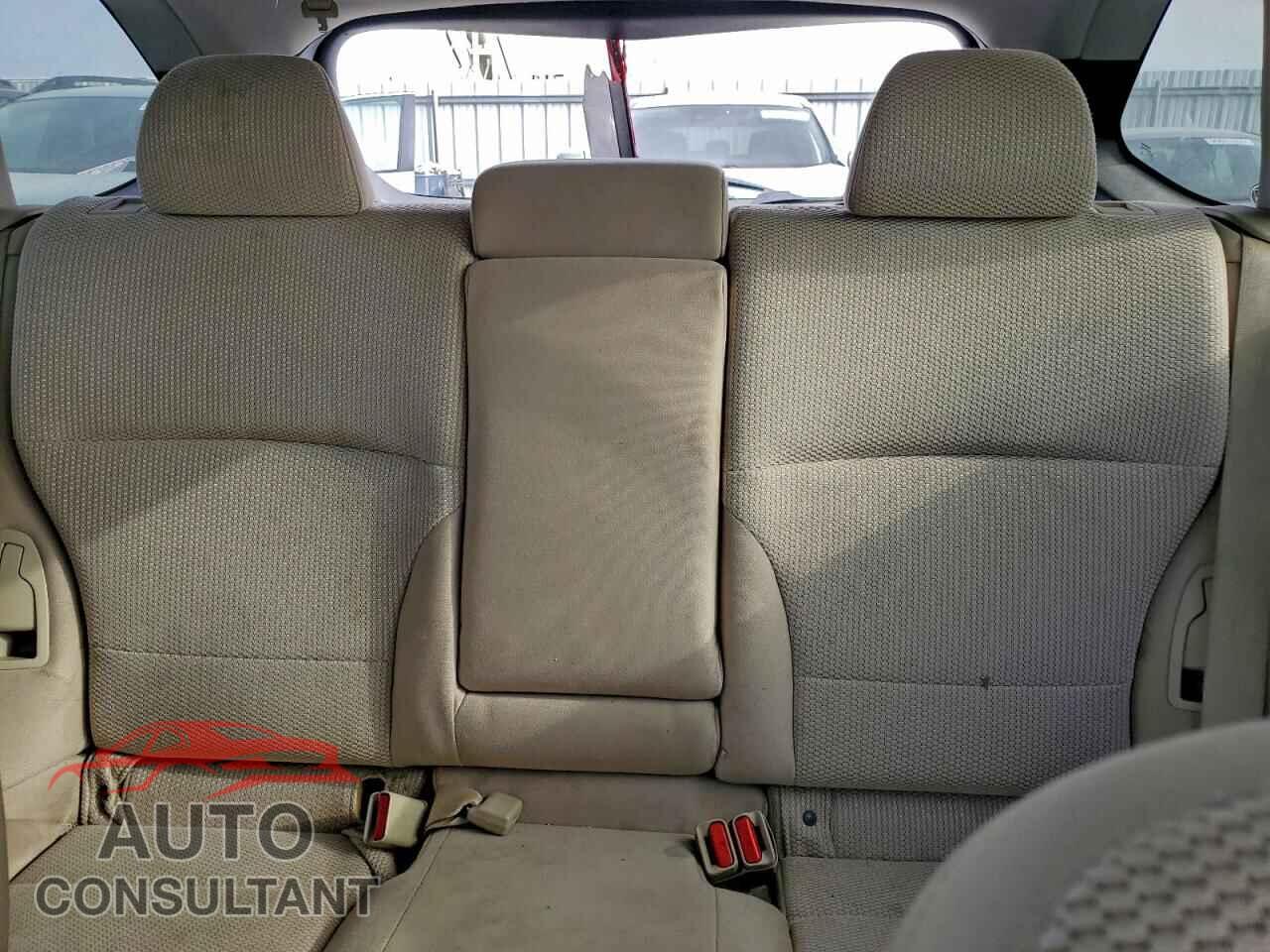 SUBARU OUTBACK 2015 - 4S4BSBHC2F3309789