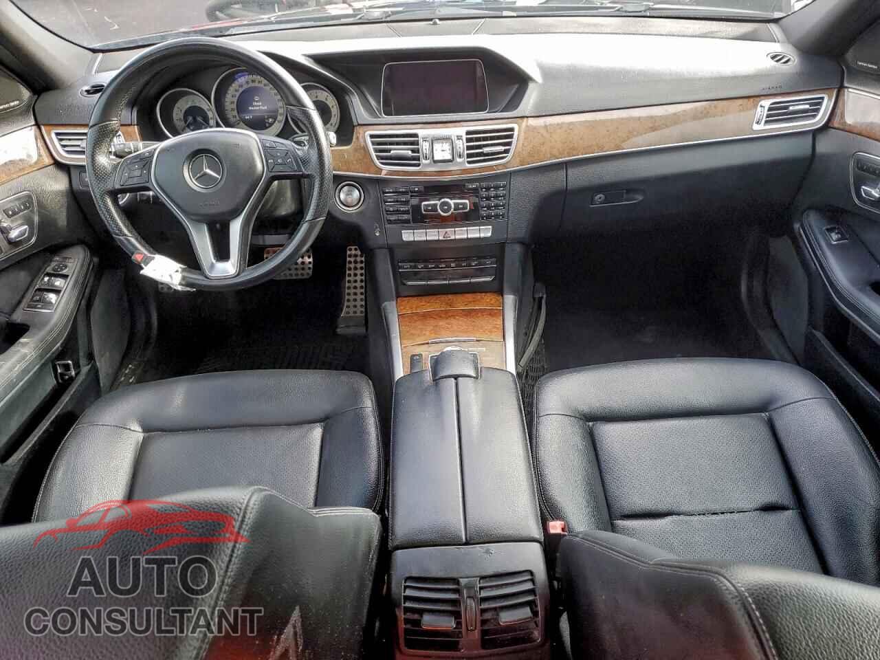MERCEDES-BENZ E-CLASS 2014 - WDDHF8JB7EA996016