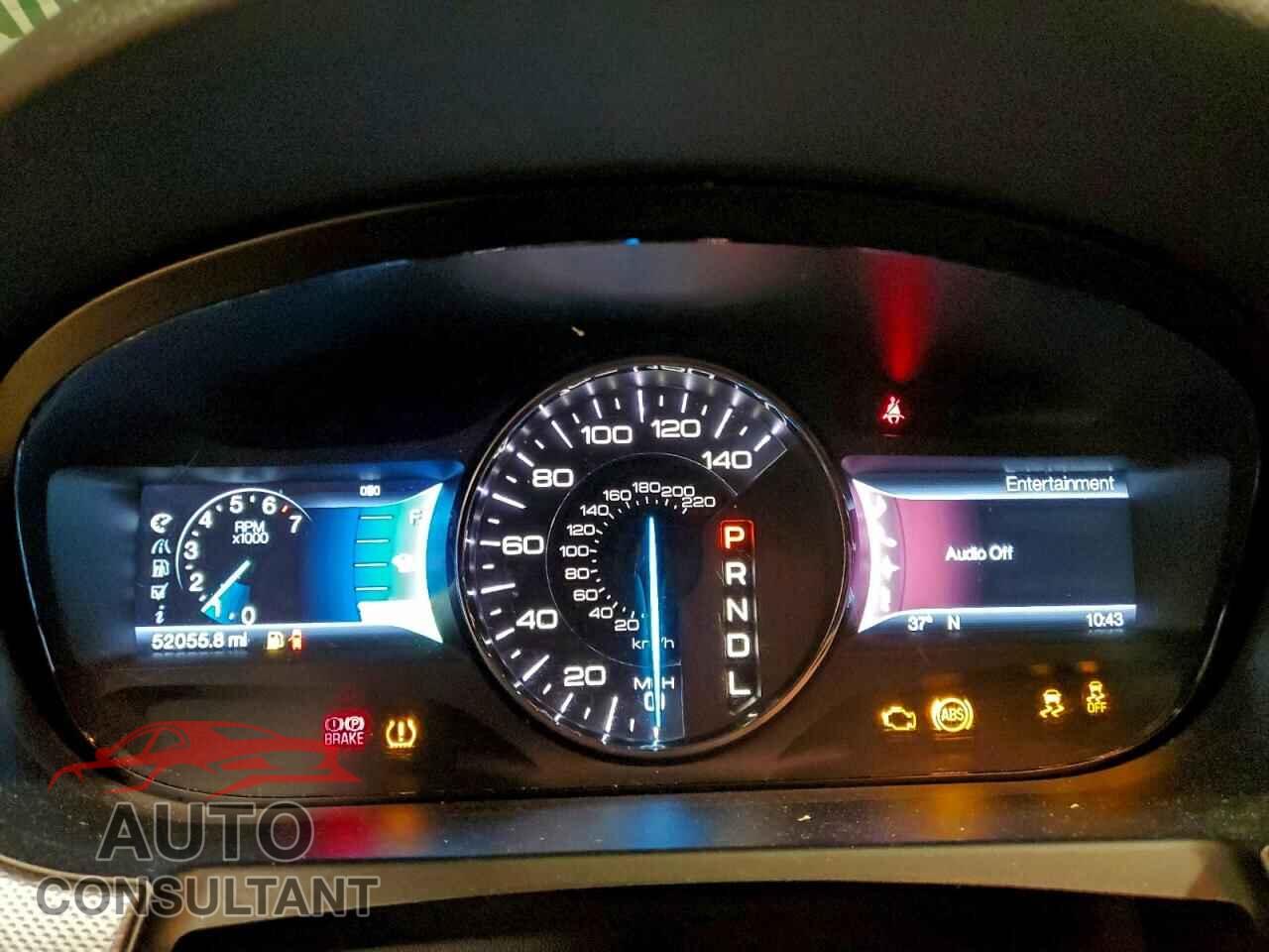 FORD EDGE 2012 - 2FMDK3J90CBA11539