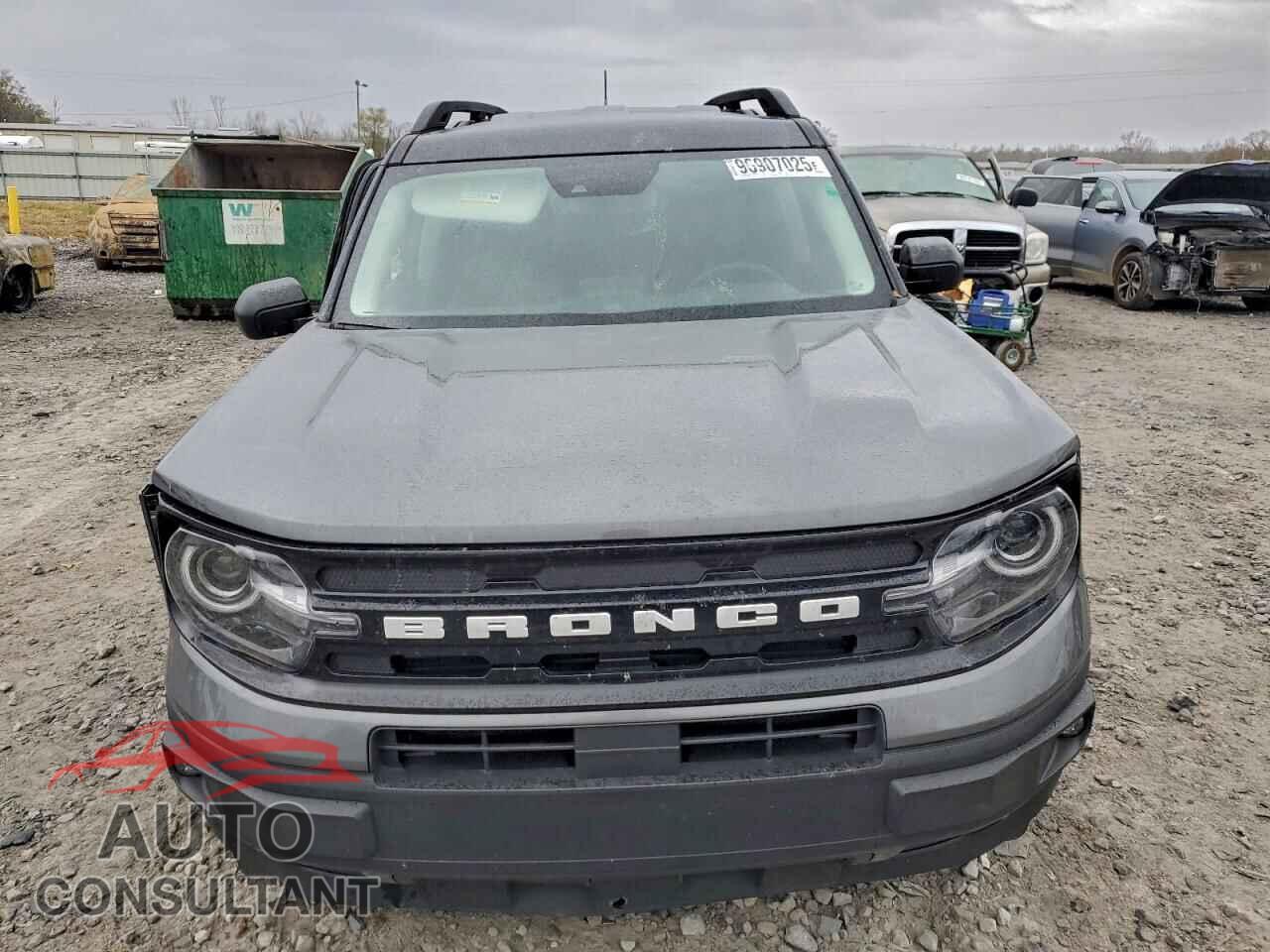FORD BRONCO 2024 - 3FMCR9C61RRF22491