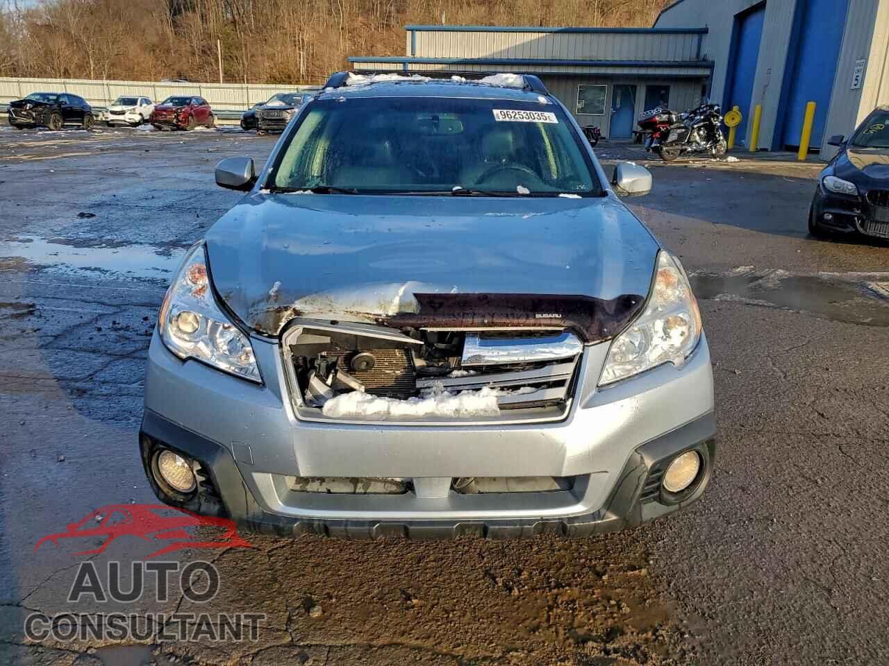 SUBARU OUTBACK 2013 - 4S4BRBLC2D3246578