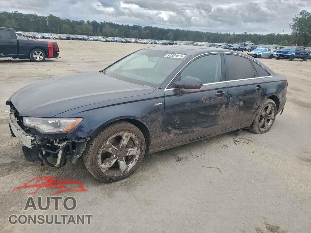 AUDI A6 2012 - WAUGGAFC8CN058413
