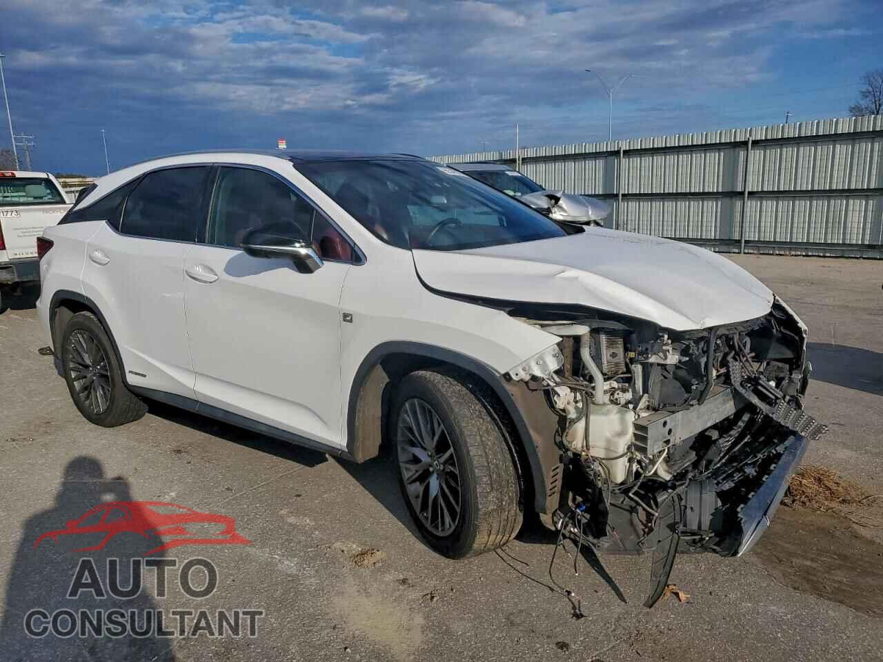 LEXUS RX450 2017 - 2T2BGMCA4HC015324