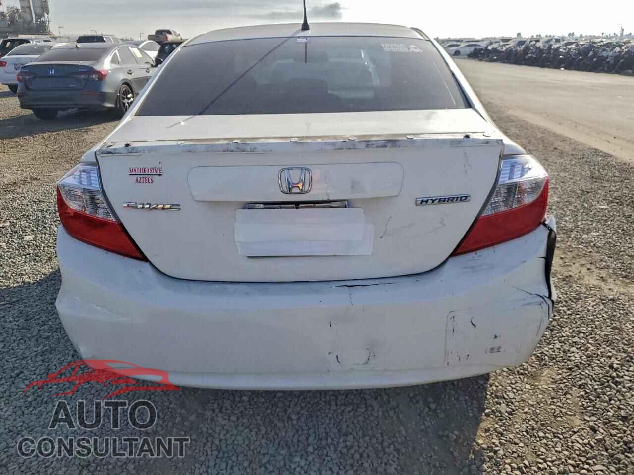 HONDA CIVIC 2012 - JHMFB4F34CS005982
