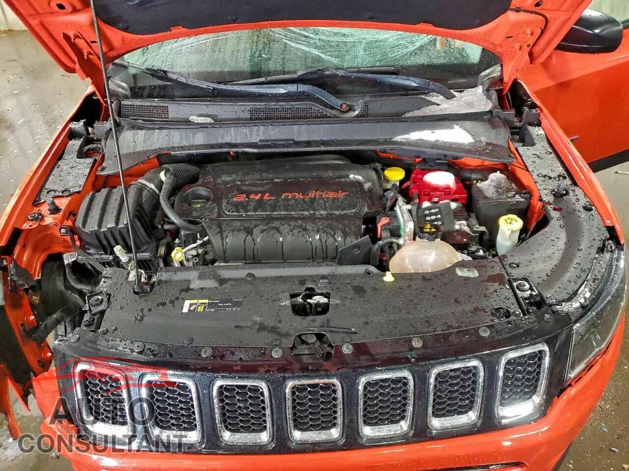 JEEP COMPASS 2019 - 3C4NJDAB8KT653014