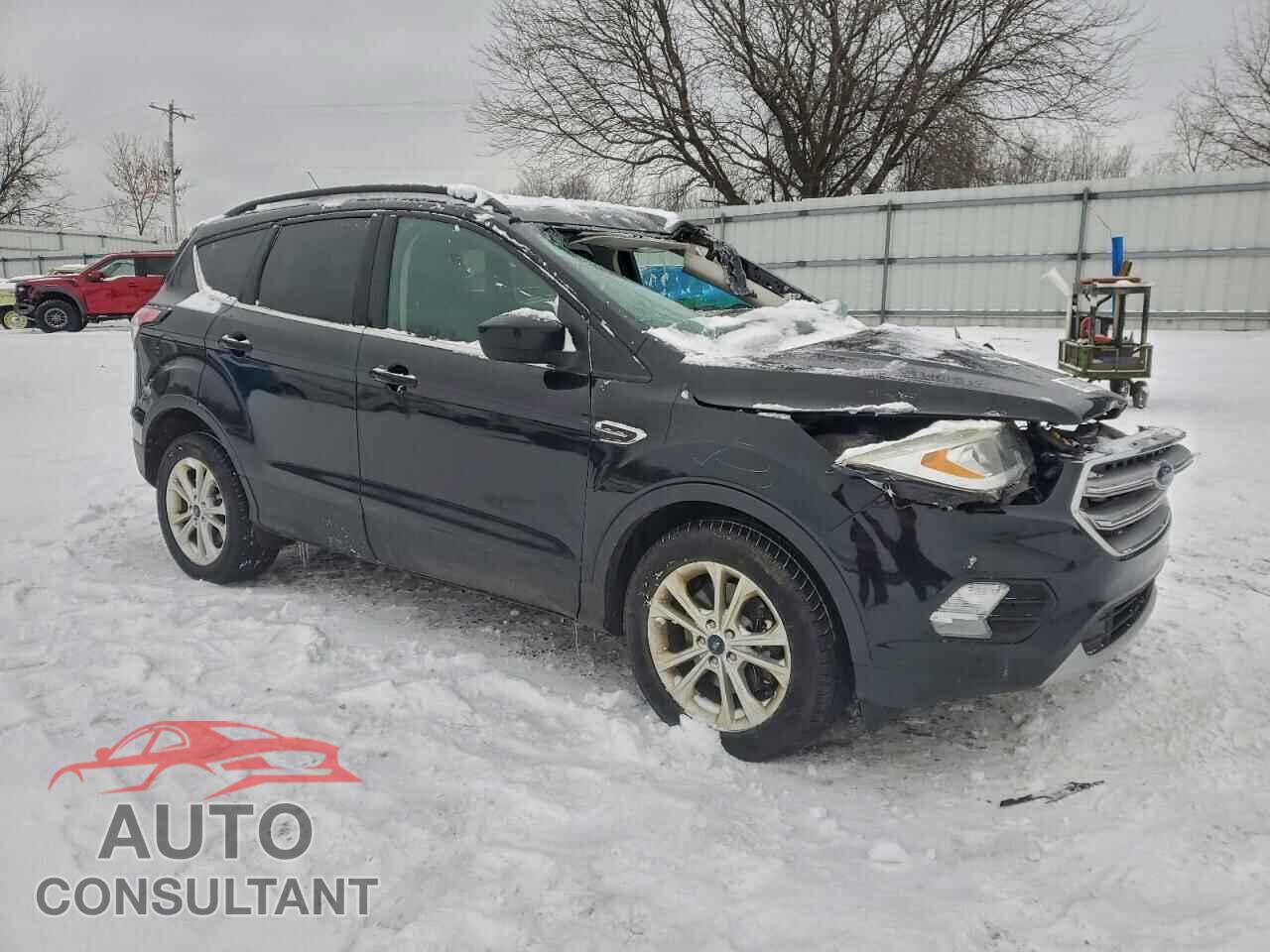 FORD ESCAPE 2017 - 1FMCU9GD2HUD27062