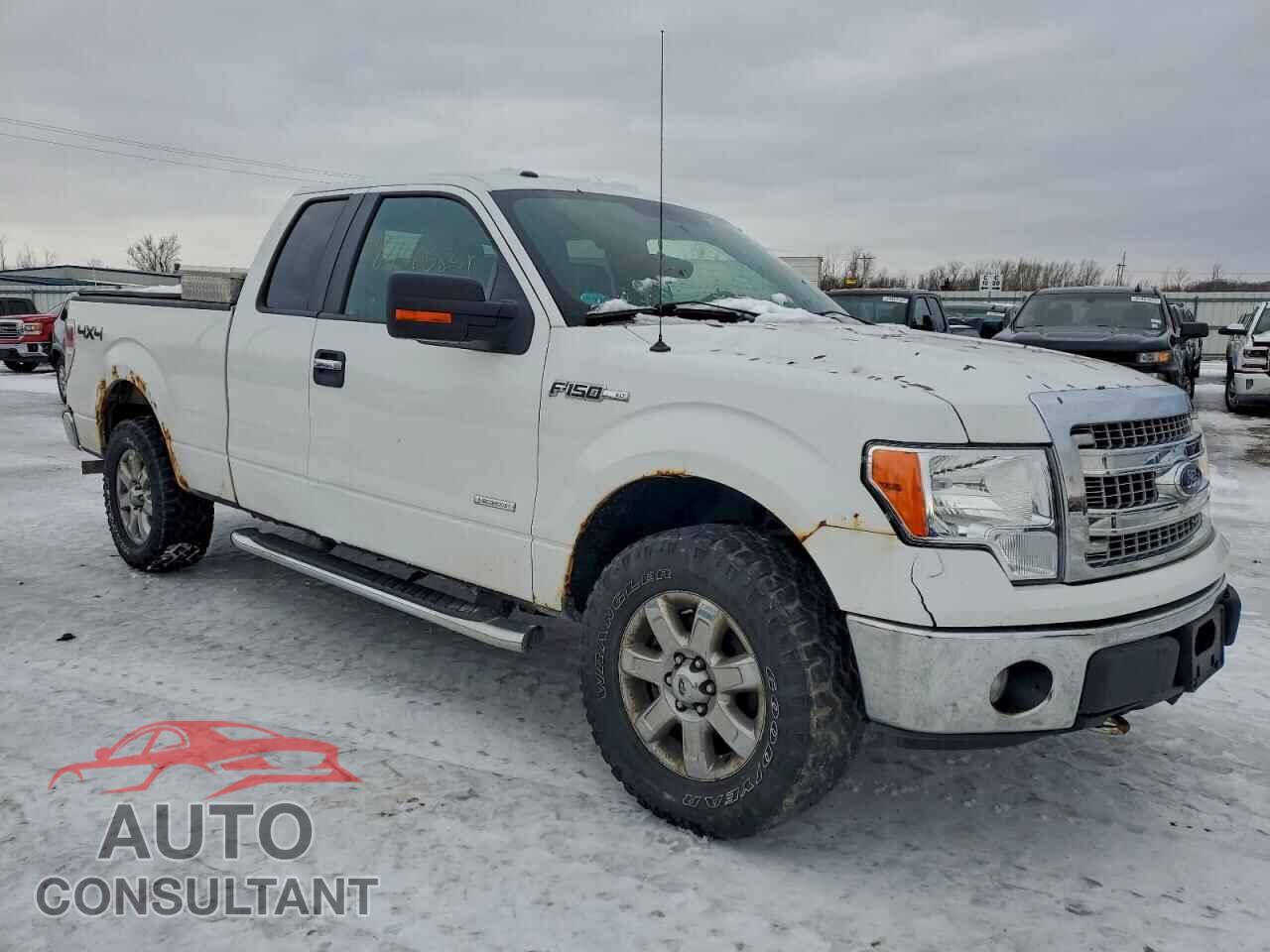 FORD F-150 2013 - 1FTFX1ET7DFD97241