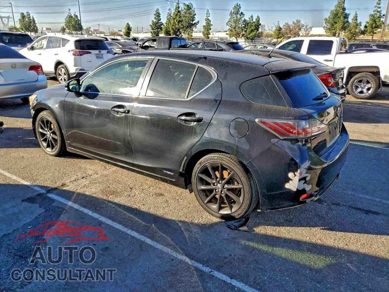 LEXUS CT 200 2011 - JTHKD5BH4B2042061