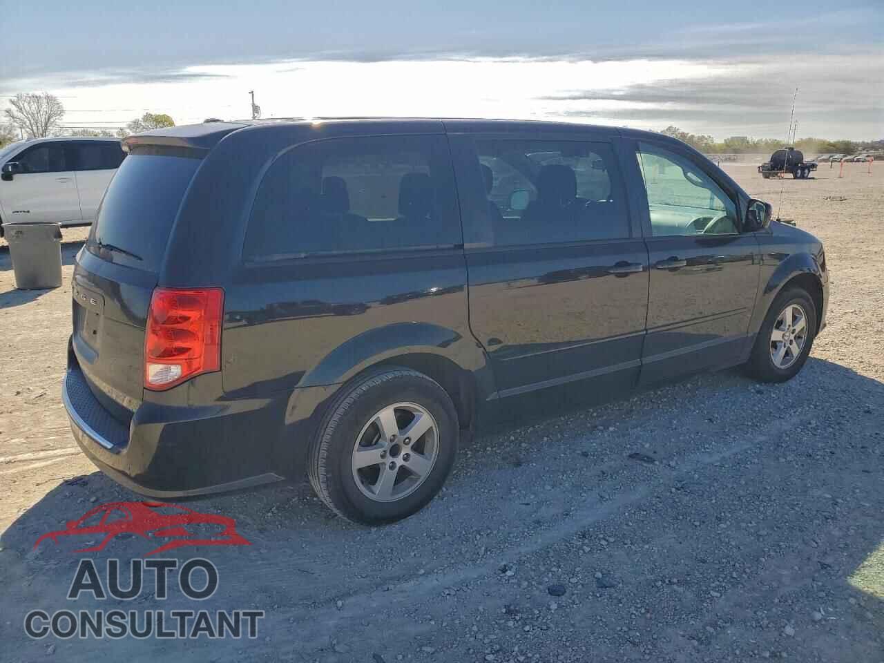 DODGE CARAVAN 2011 - 2D4RN3DGXBR750535