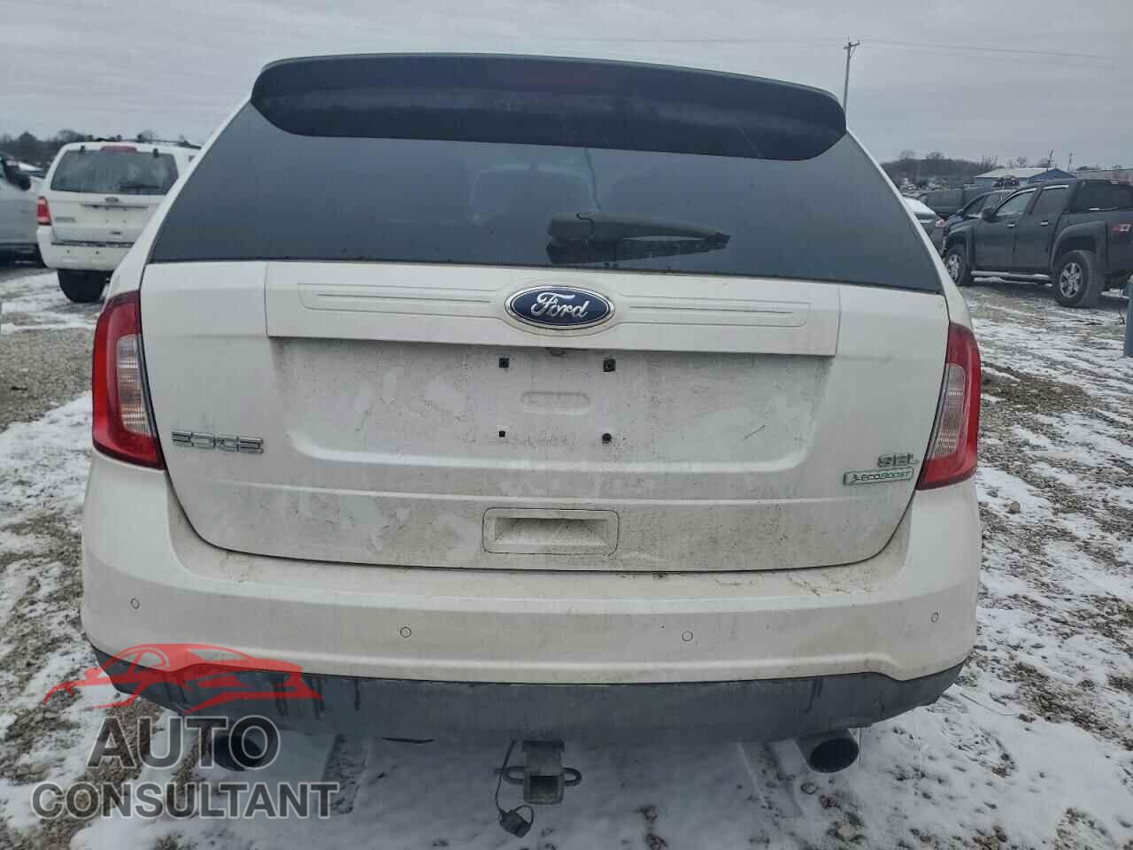 FORD EDGE 2013 - 2FMDK3J92DBA59352