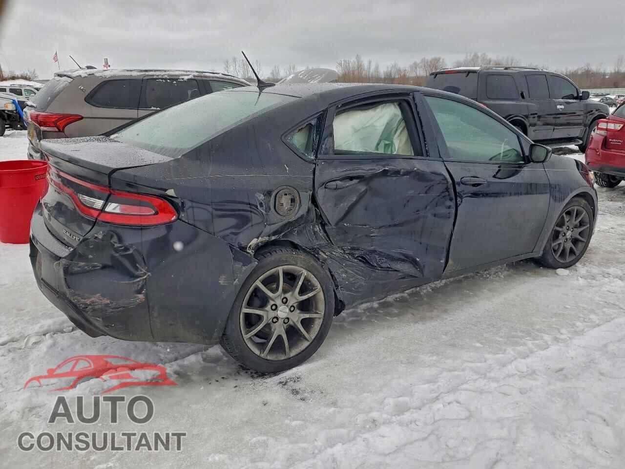 DODGE DART 2016 - 1C3CDFBB7GD541363