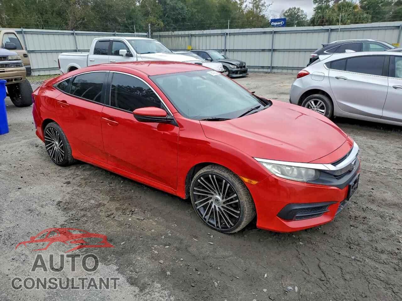 HONDA CIVIC 2017 - 2HGFC2F50HH535239