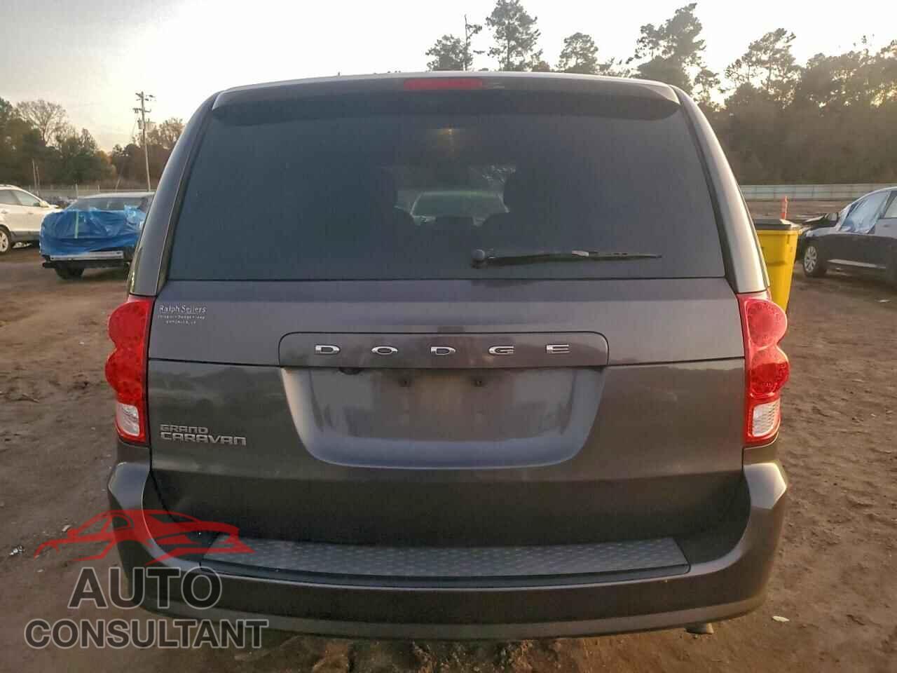 DODGE CARAVAN 2017 - 2C4RDGBG4HR549569