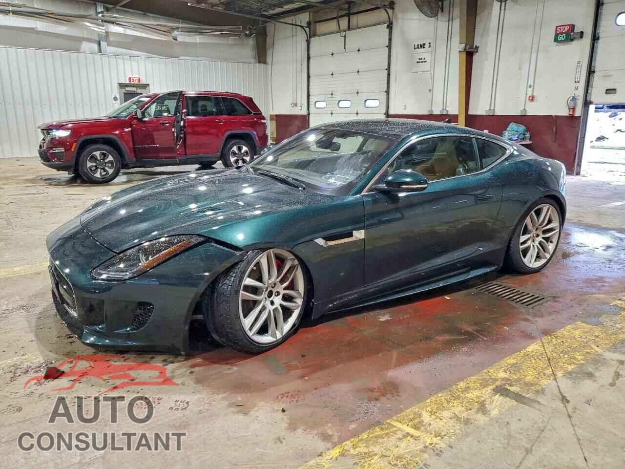 JAGUAR F-TYPE 2017 - SAJWJ6DL7HMK40795