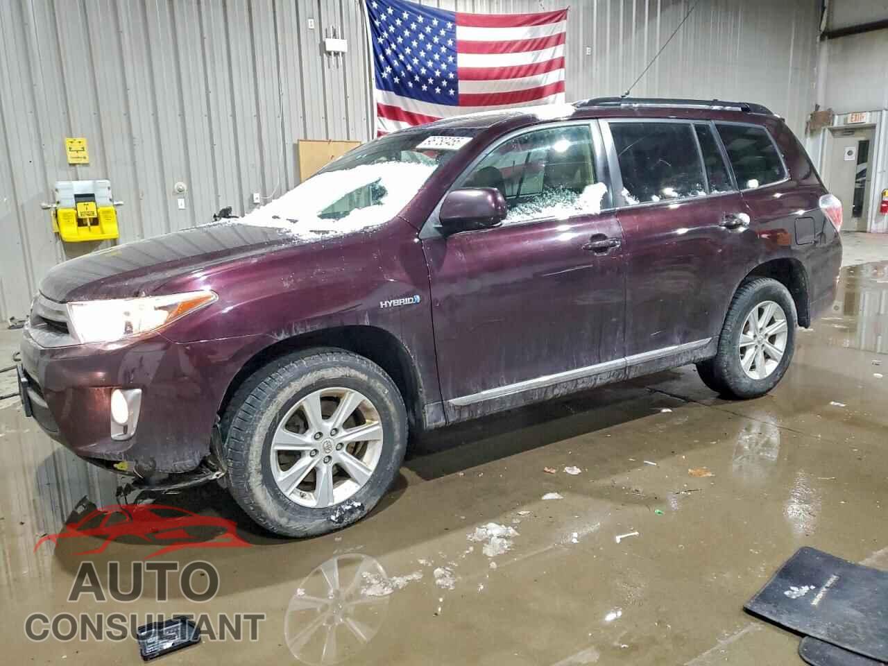 TOYOTA HIGHLANDER 2011 - JTEBC3EH7B2002234