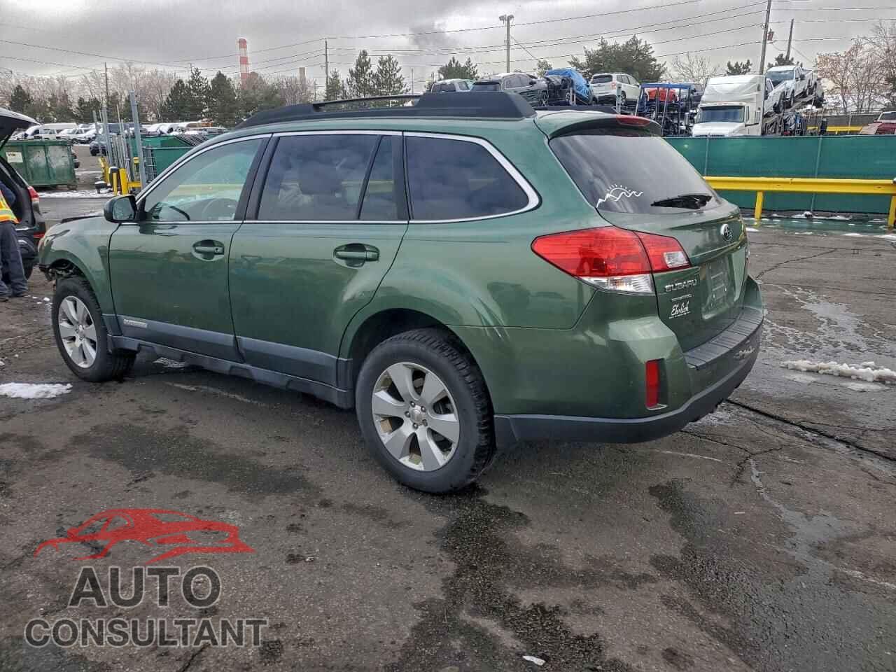 SUBARU OUTBACK 2012 - 4S4BRCCC3C3257447