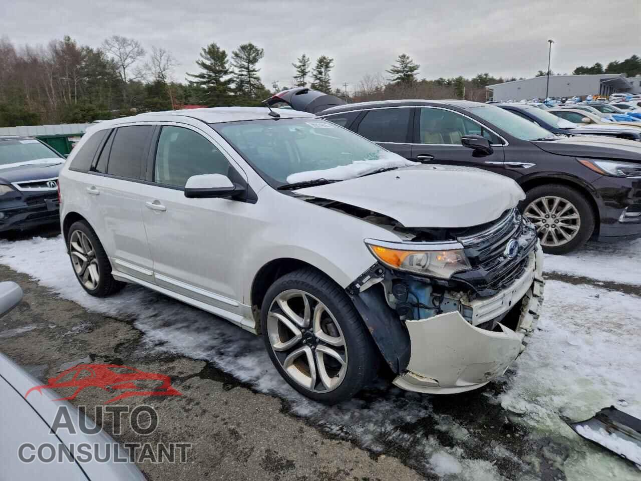 FORD EDGE 2011 - 2FMDK4AK8BBB30396