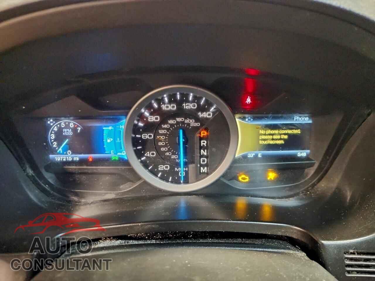 FORD EXPLORER 2014 - 1FM5K8F85EGA75590