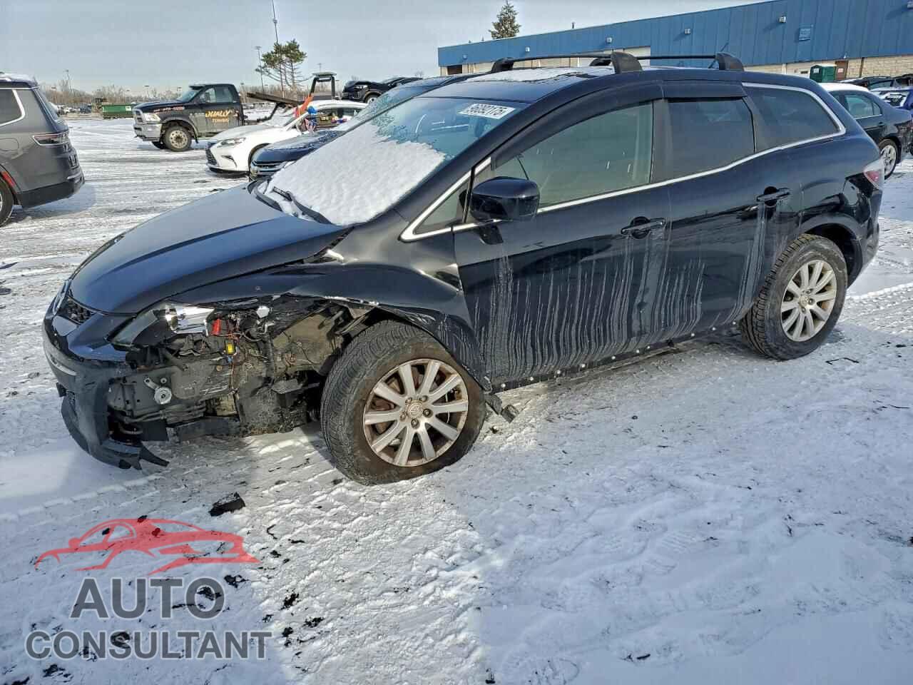 MAZDA CX-7 2011 - JM3ER2B55B0363873
