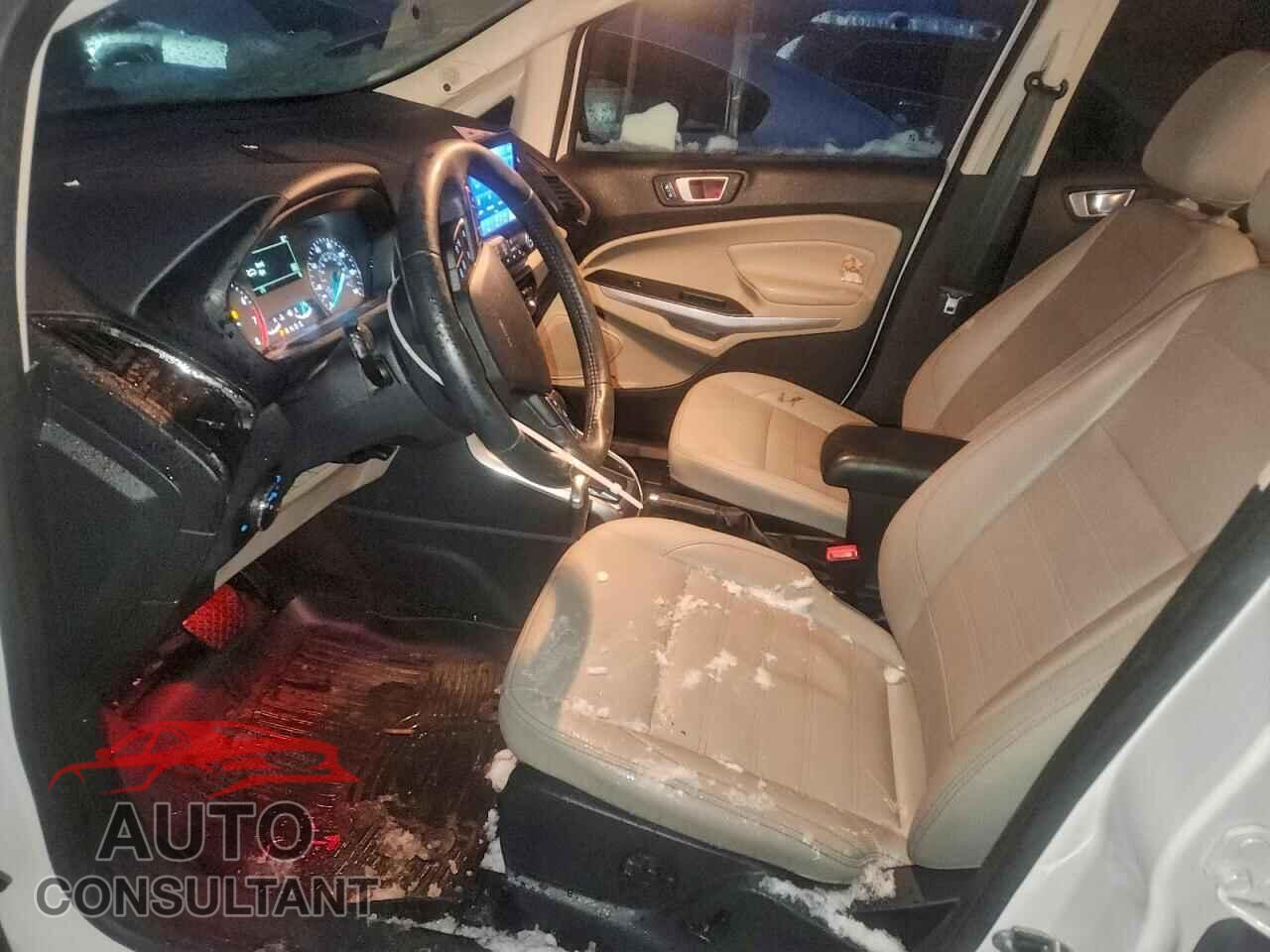 FORD ECOSPORT 2020 - MAJ6S3KL0LC363937