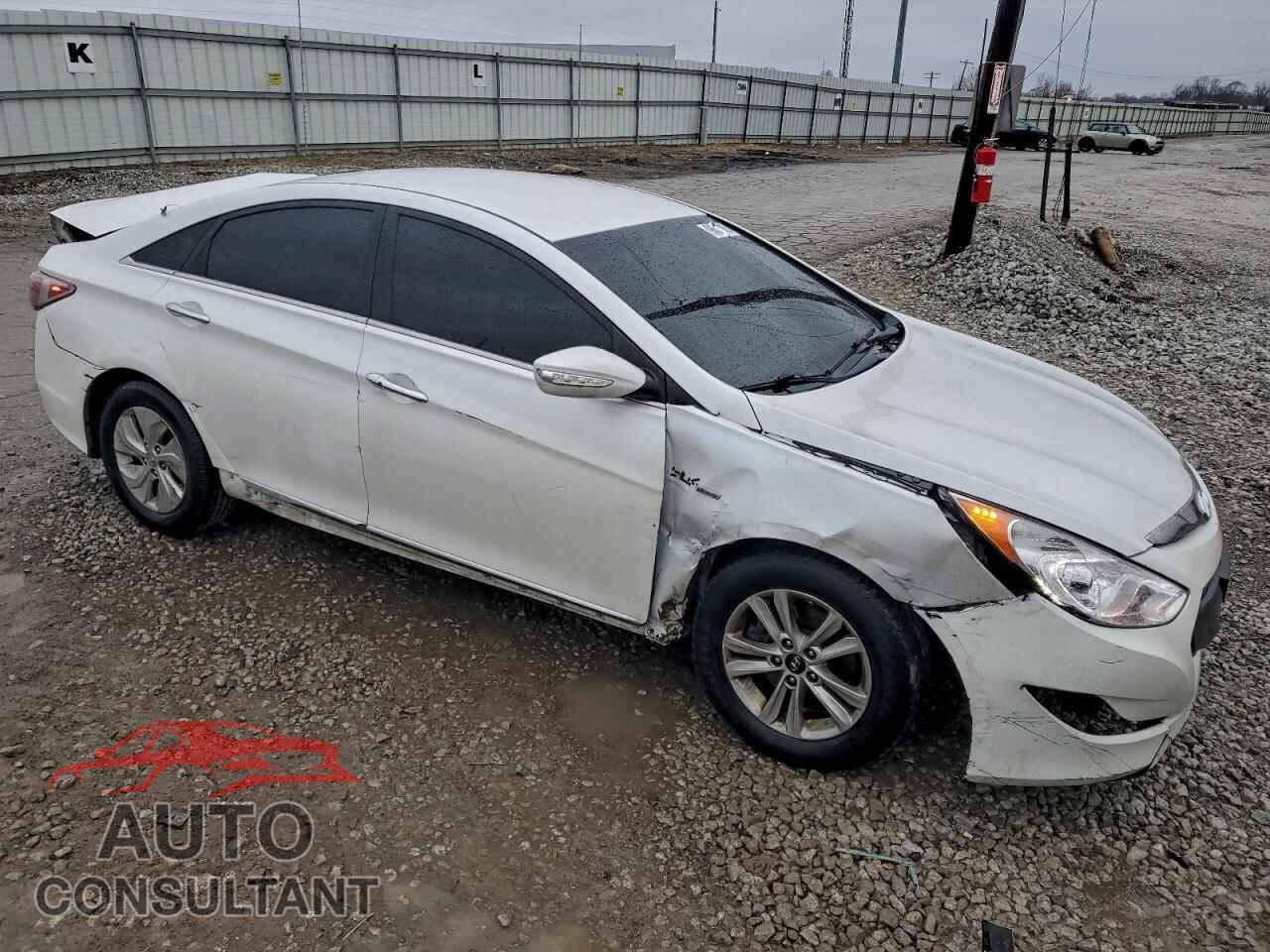 HYUNDAI SONATA 2015 - KMHEC4A49FA134591