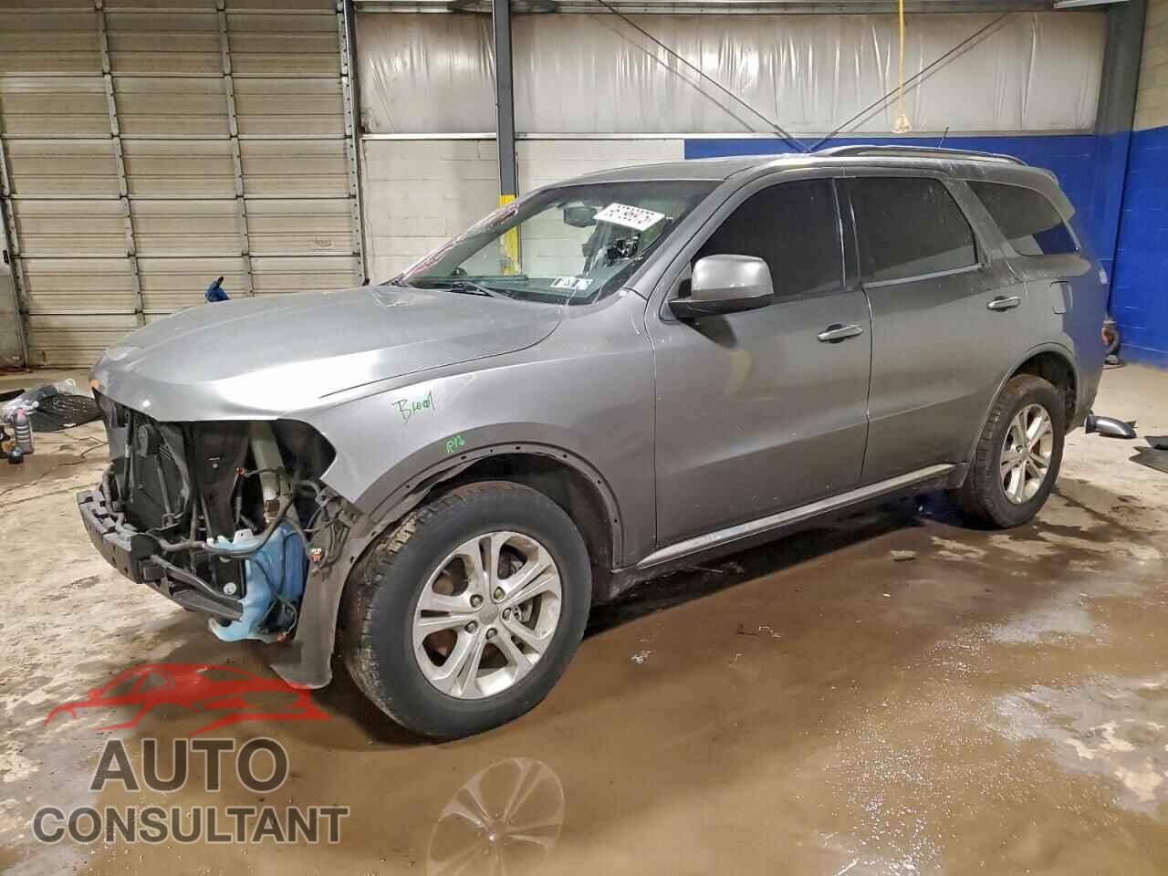 DODGE DURANGO 2012 - 1C4RDJAG3CC207210