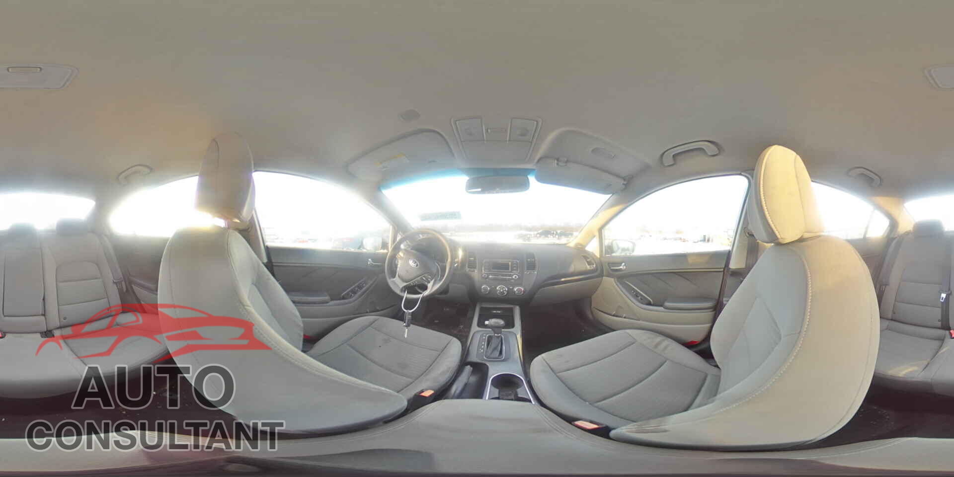 KIA FORTE 2014 - KNAFX4A68E5148873