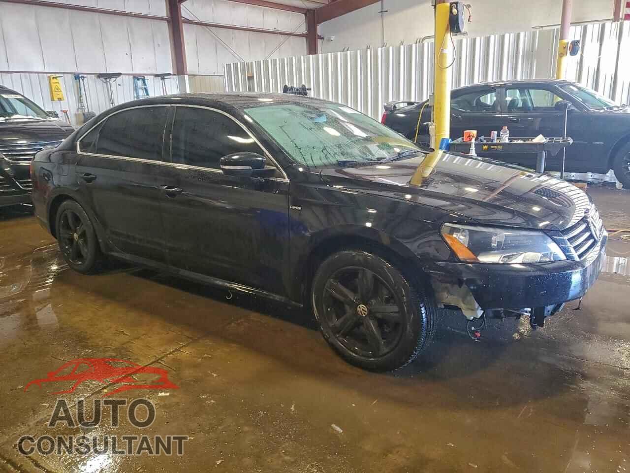 VOLKSWAGEN PASSAT 2015 - 1VWAT7A37FC096372