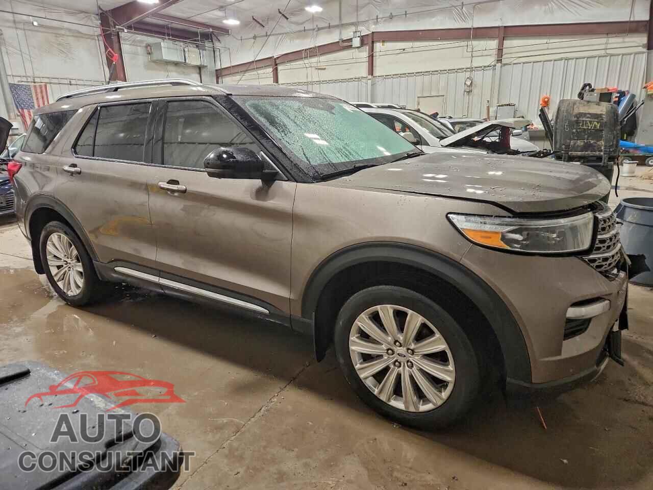 FORD EXPLORER 2021 - 1FMSK8FH5MGC30432