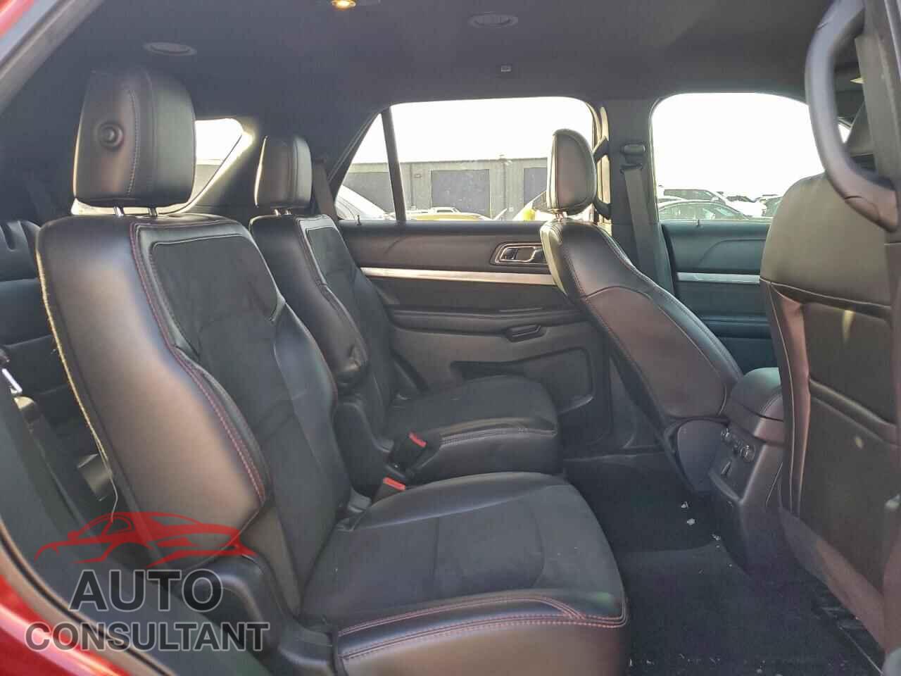FORD EXPLORER 2018 - 1FM5K7D85JGB99169