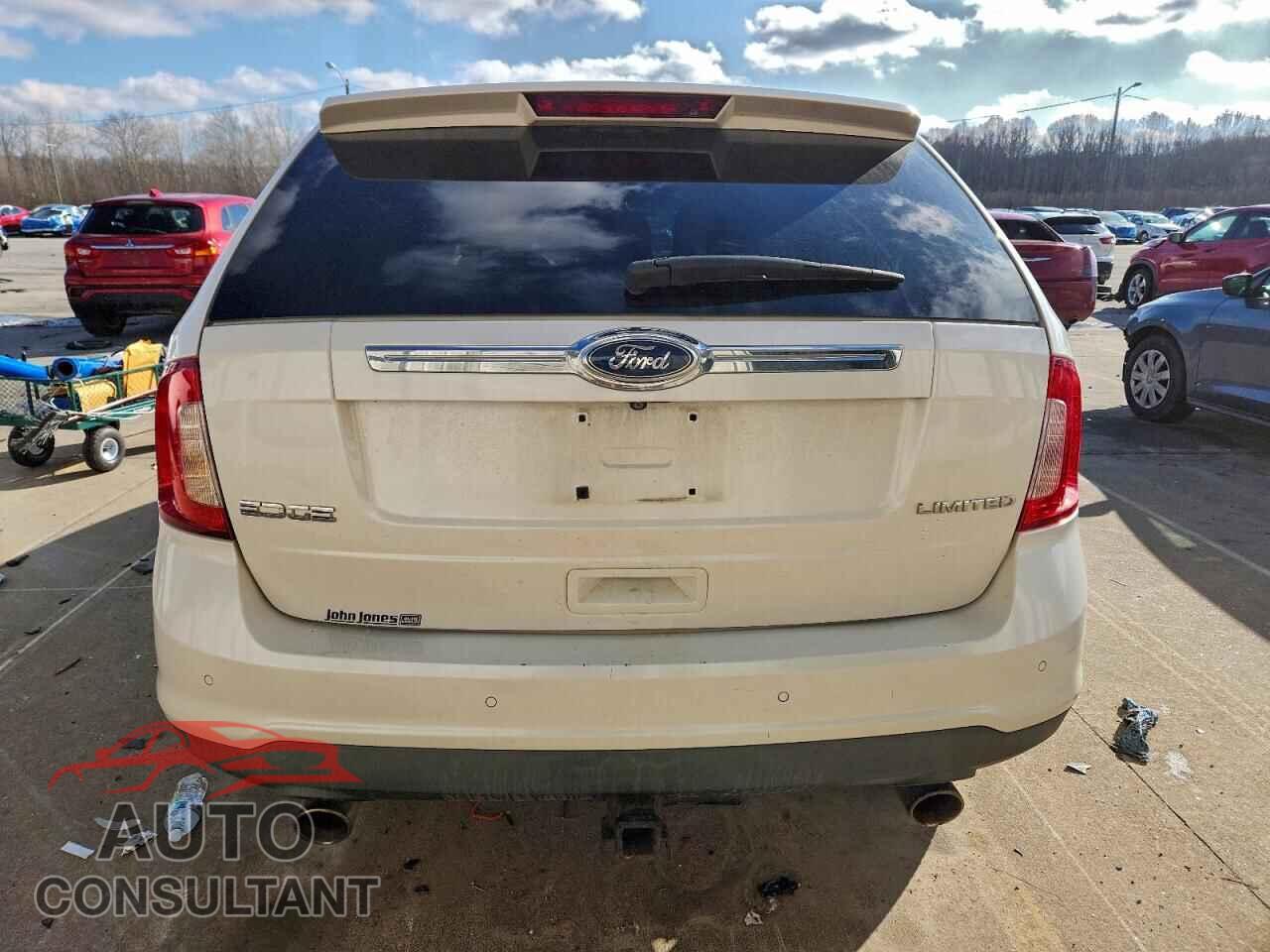 FORD EDGE 2011 - 2FMDK3KC6BBA69566