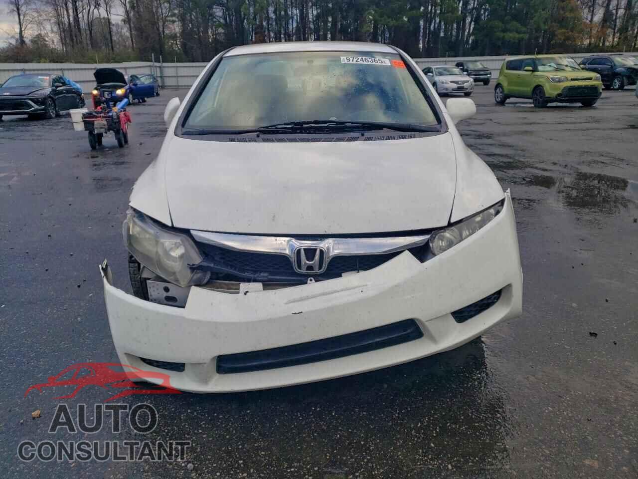 HONDA CIVIC 2009 - 2HGFA16549H347325