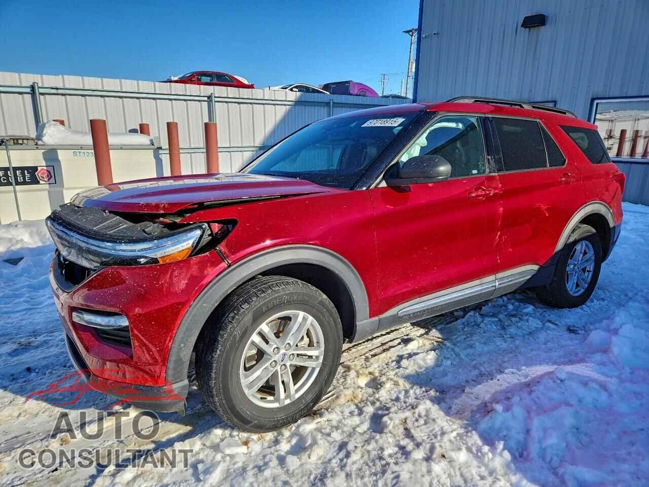 FORD EXPLORER 2020 - 1FMSK8DH2LGC19082