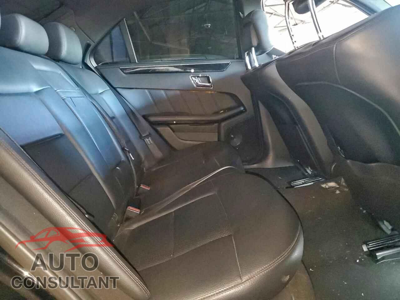 MERCEDES-BENZ E-CLASS 2010 - WDDHF5GB2AA210901