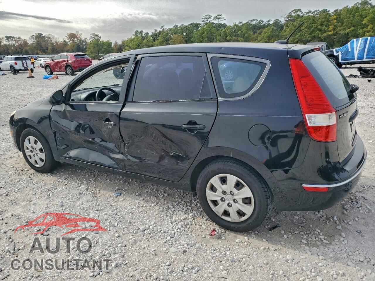 HYUNDAI ELANTRA 2012 - KMHDB8AEXCU154809