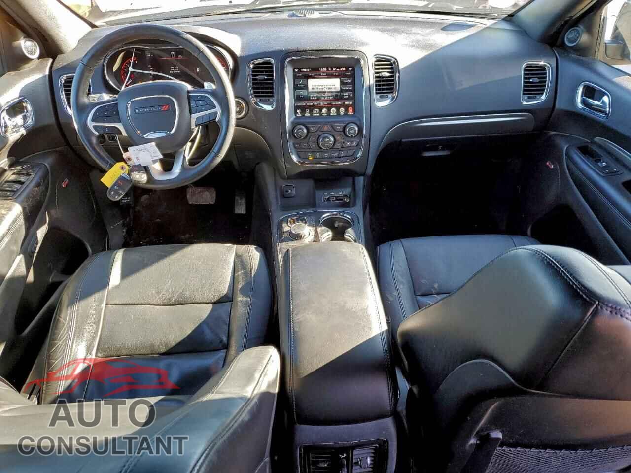 DODGE DURANGO 2017 - 1C4RDJDG8HC924074