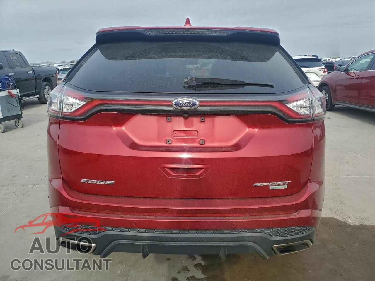 FORD EDGE 2015 - 2FMPK3AP3FBC22153