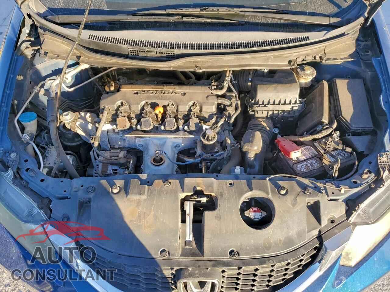 HONDA CIVIC 2013 - 2HGFB2F55DH552017
