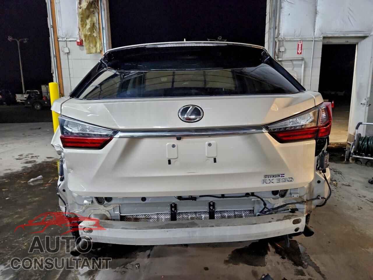 LEXUS RX350 2017 - 2T2BZMCA4HC131343