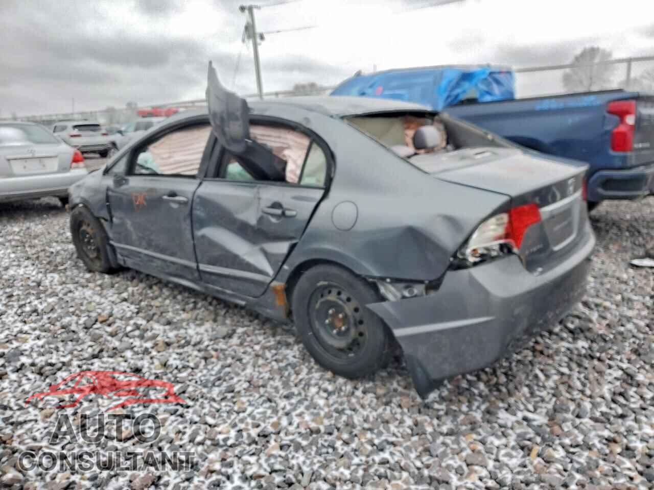 HONDA CIVIC 2009 - 19XFA16579E036112