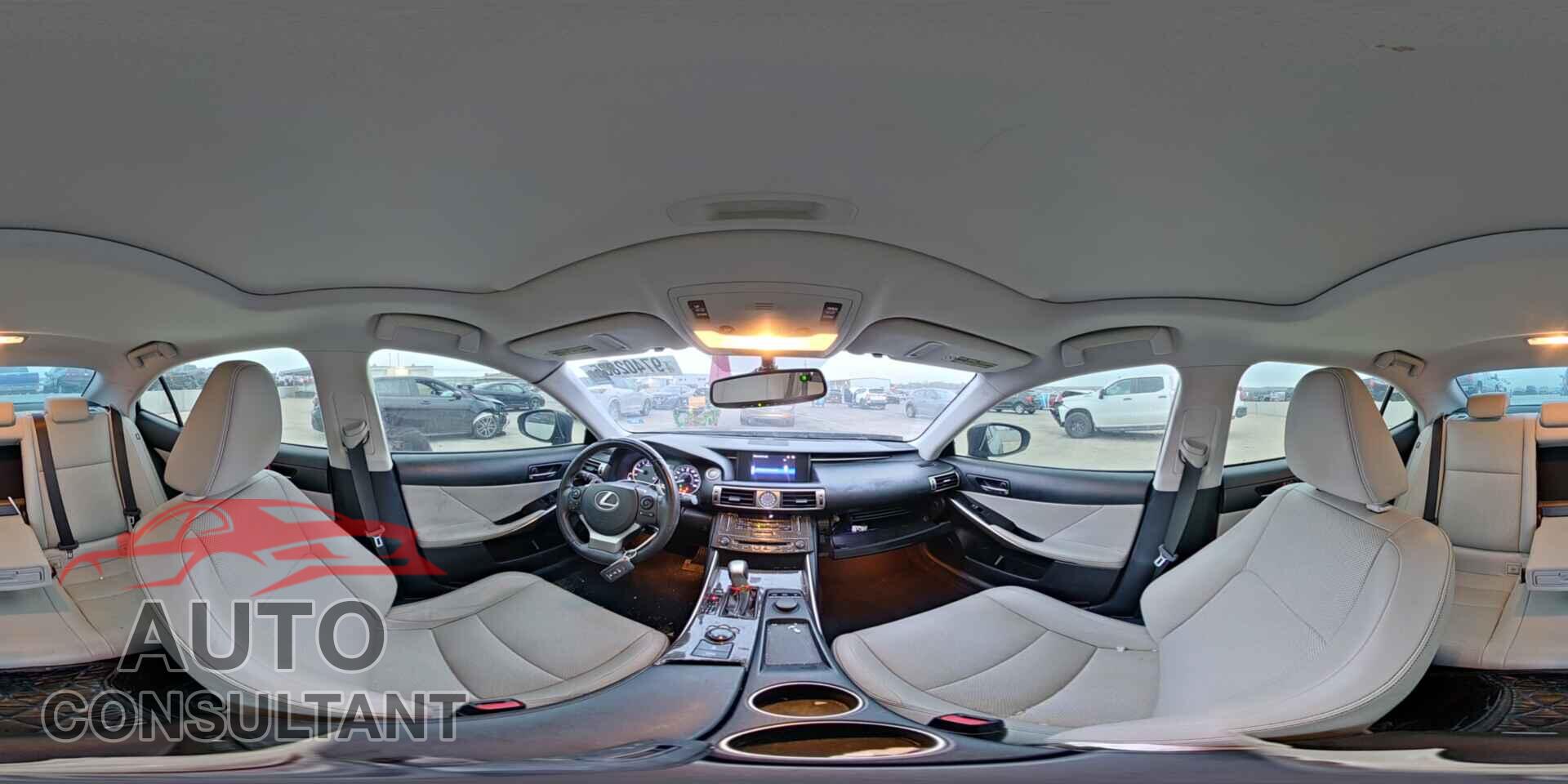LEXUS IS 2014 - JTHBF1D24E5003971