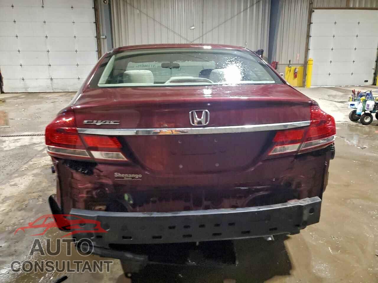 HONDA CIVIC 2013 - 19XFB2F56DE097396